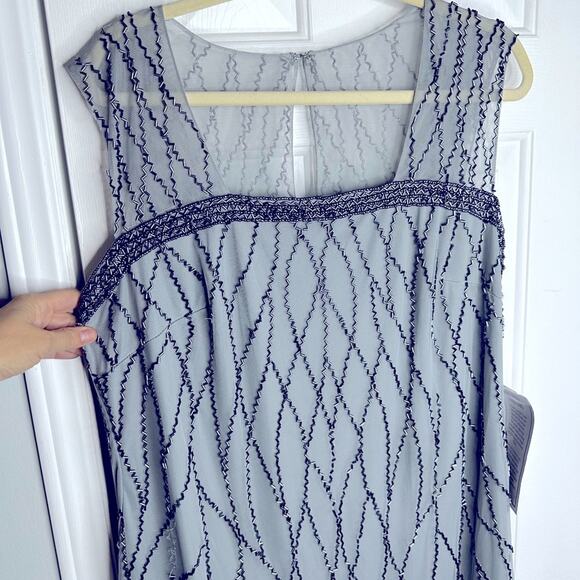 Roaman's Women's Plus Size Beaded Sweetheart Gown Dress 18w - Picture 5 of 14